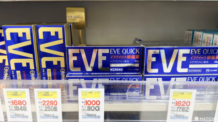 EVE止痛藥