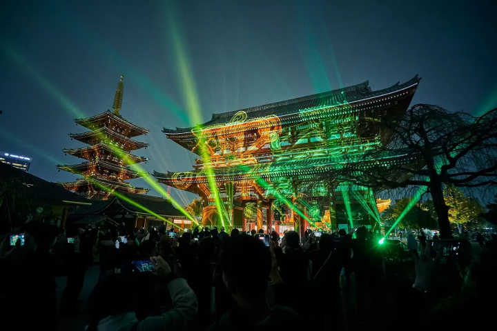 Asakusa Culture and Lights