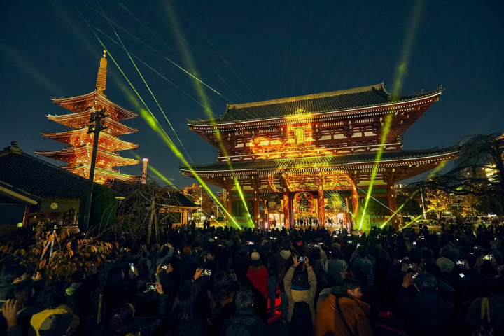 Asakusa Culture and Lights