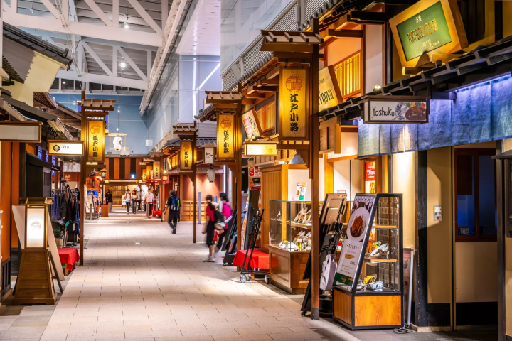 羽田機場4F江戶小路