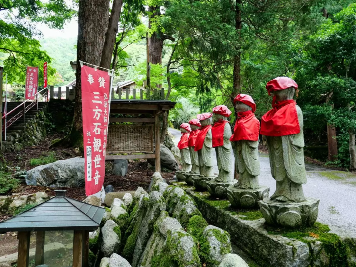 【若狹町】御伽台石觀音-人們思想和療癒棲息的空間。