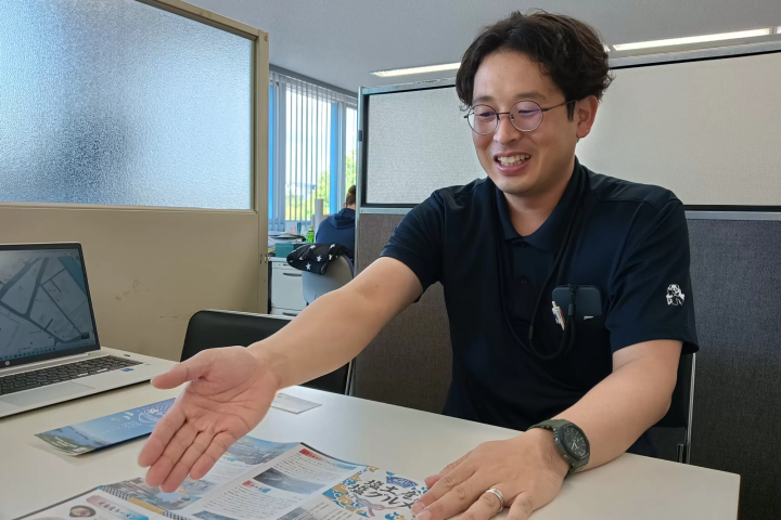 小岛商工会议所小松原先生