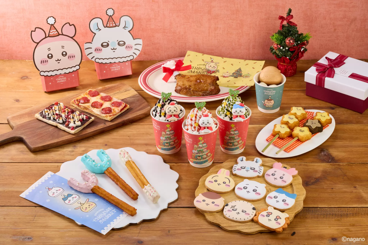ちいかわクリスマスマーケットの限定フード