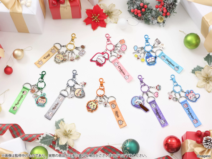 ちいかわクリスマスマーケットのキャンディわなげ