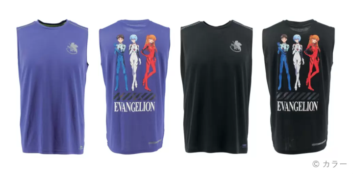 「エヴァンゲリオン×ティゴラ」アルペン限定ランニングウェア＆シューズ登場