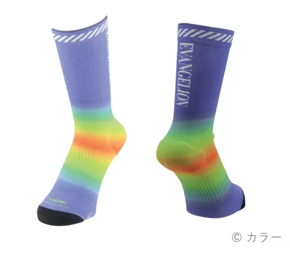 「エヴァンゲリオン×ティゴラ」アルペン限定ランニングウェア＆シューズ登場