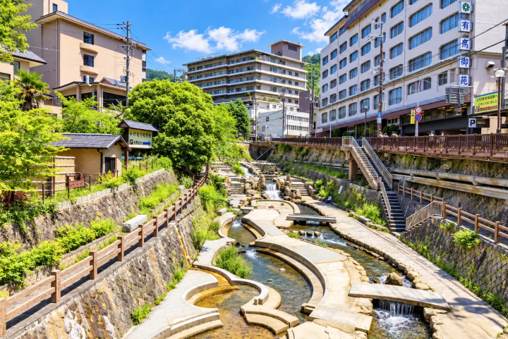 日本が観光開発指数で世界1位!日本三名泉を巡る旅