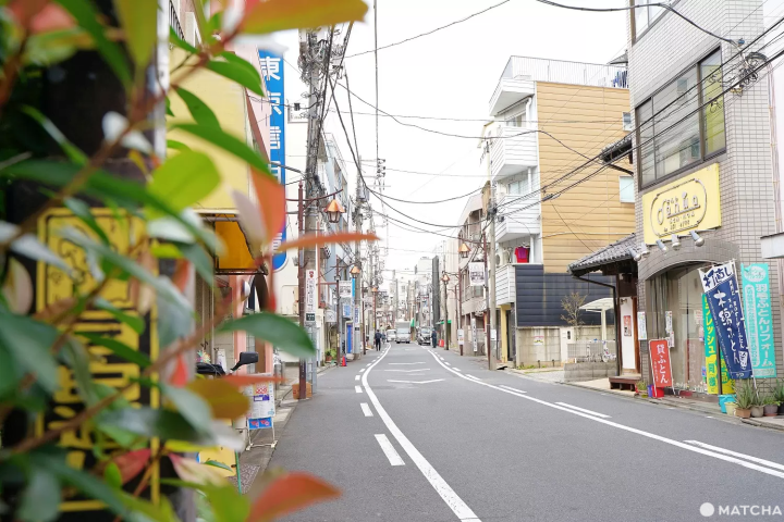 Tokiwaso-Dori Street