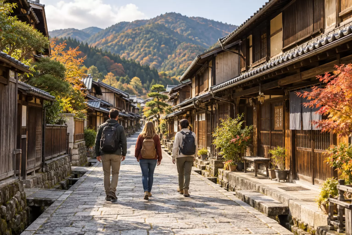 日本が観光開発指数で世界1位!日本三名泉を巡る旅