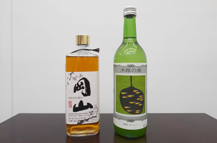 Okayama Momotaro Airport Souvenir Guide | Including Goshoin), Kibi Dango (Kibi Dango), and alcoholic beverages from duty-free shops.