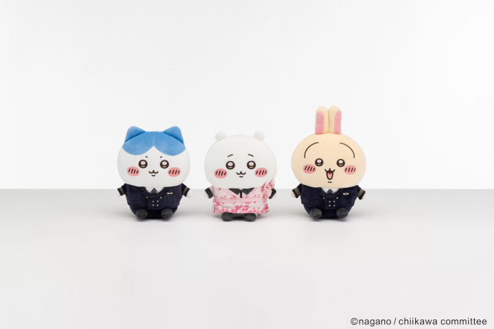 치이카와 × ANA 봉제인형