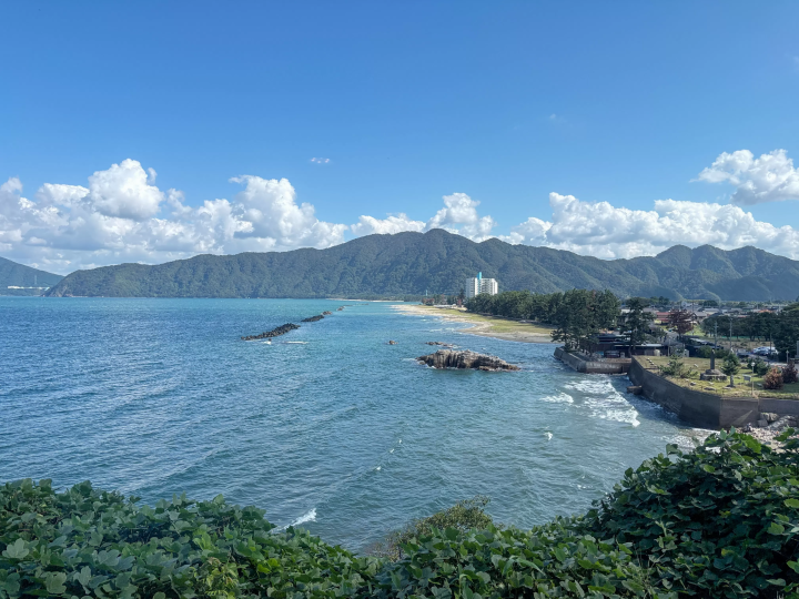 奈具海岸