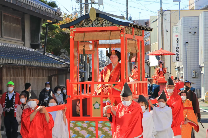 名古屋から30分!城下町・大垣のインスタ映えスポットを完全ガイド