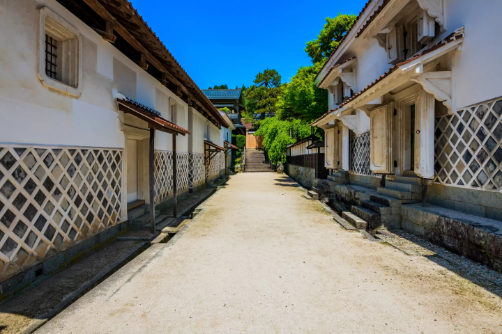 田部家土藏群