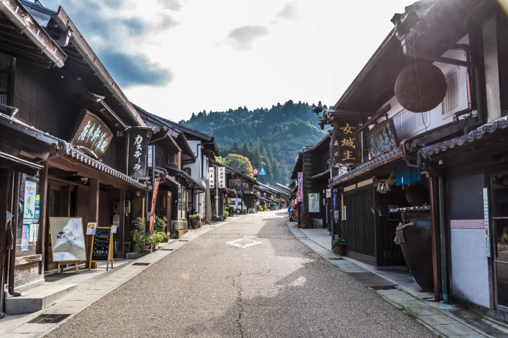 岩村城下町