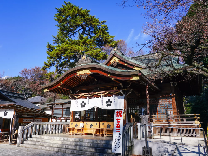 位於調布的布多天神社