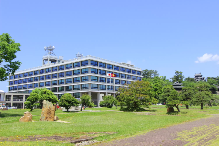 島根縣廳外觀