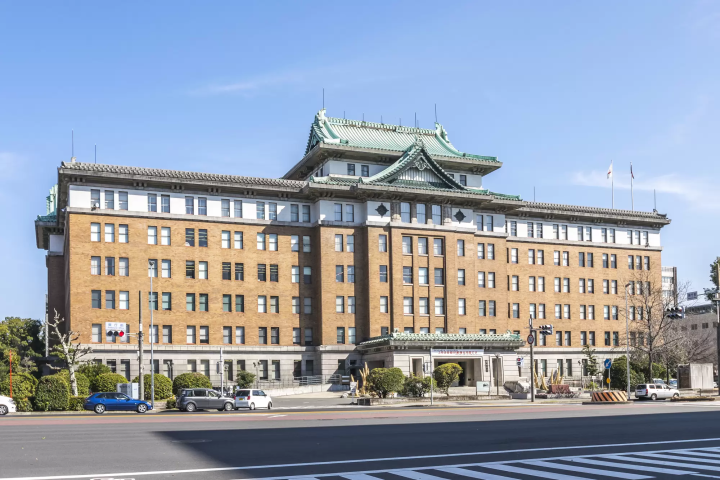 愛知縣廳外觀
