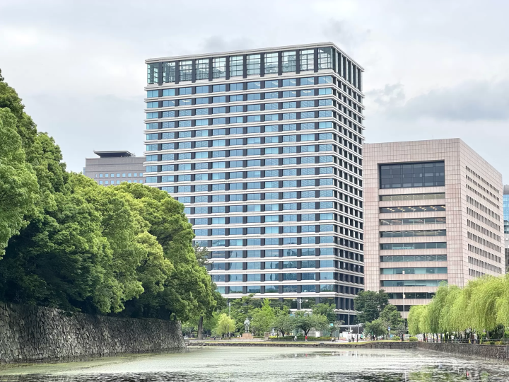 丸紅東京本社外觀