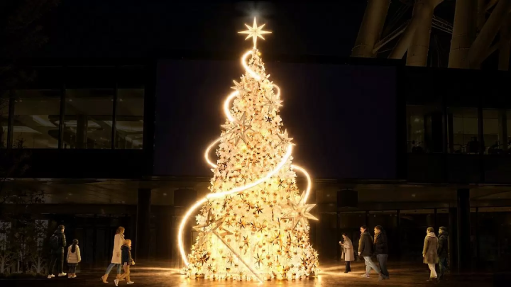 Tokyo Skytree Christmas