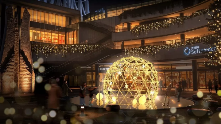 Tokyo Skytree Christmas