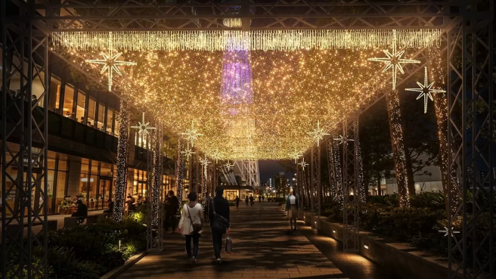 Tokyo Skytree Christmas
