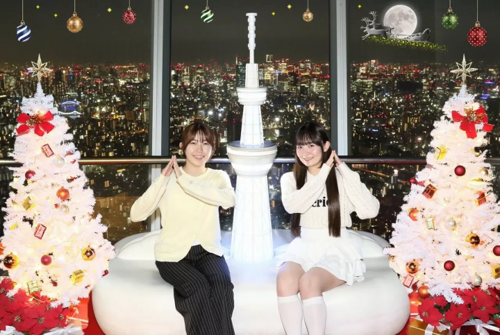 Tokyo Skytree Christmas