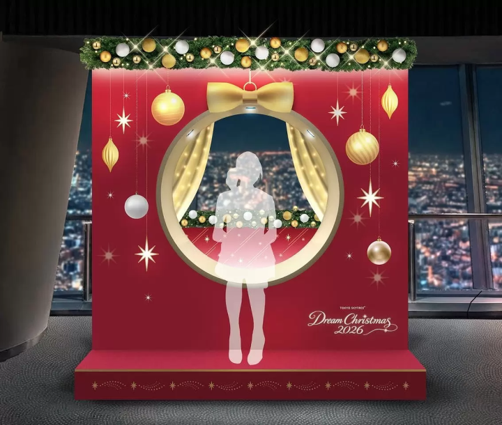Tokyo Skytree Christmas