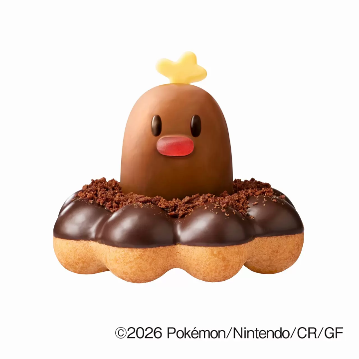 Mister Donut Pokémon