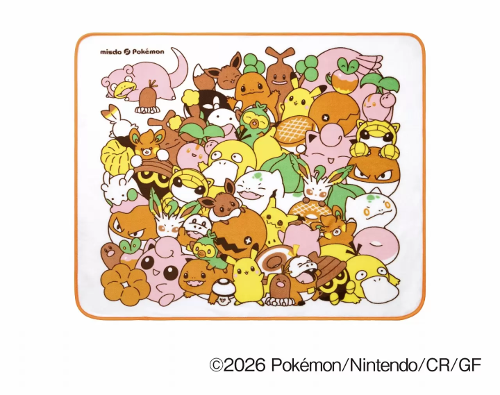 Mister Donut Pokémon