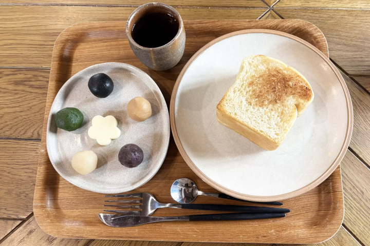 冈山3家值得一试的红豆甜品新店｜萩饼、铜锣烧与花朵造型萩饼（冈山市、仓敷市）