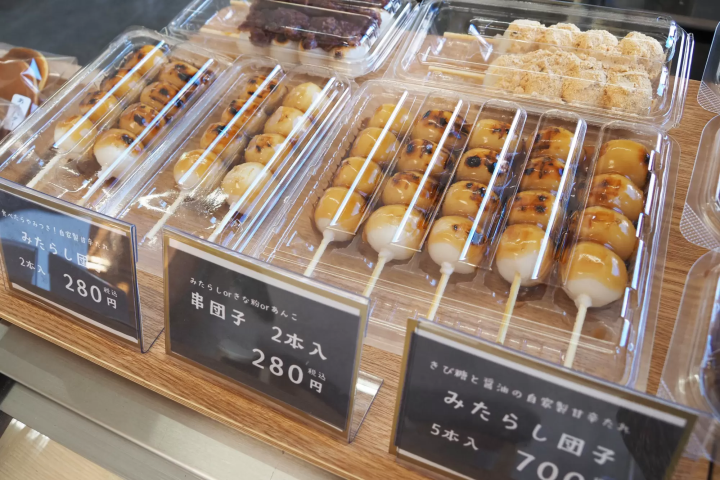 冈山3家值得一试的红豆甜品新店｜萩饼、铜锣烧与花朵造型萩饼（冈山市、仓敷市）