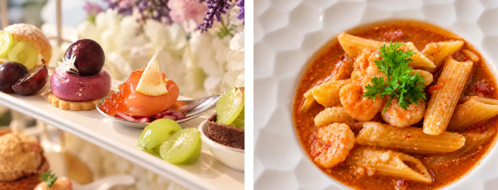[Fukuoka, Tenjin] Shine Muscat Afternoon Tea for 3,000 yen! 1 minute walk from the station.