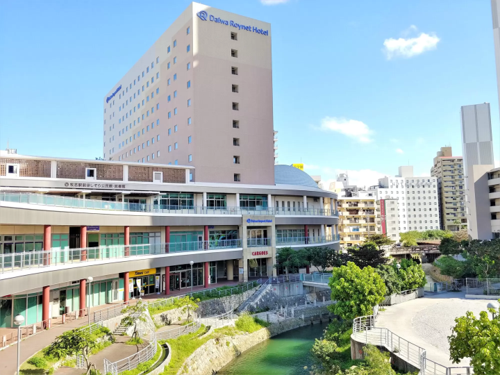 在國際通附近的Sion Square