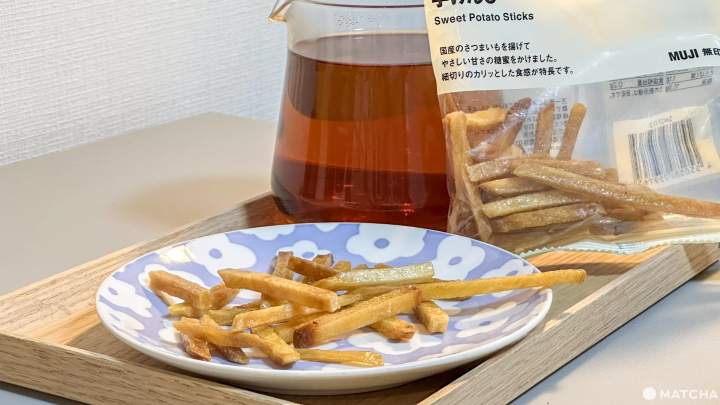 無印良品蜜糖地瓜條
