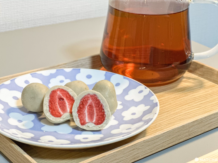 無印良品伯爵巧克力草莓
