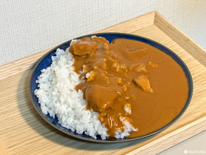 無印良品奶油雞肉咖哩調理包