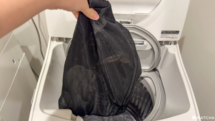 無印良品可直接清洗衣物收納袋