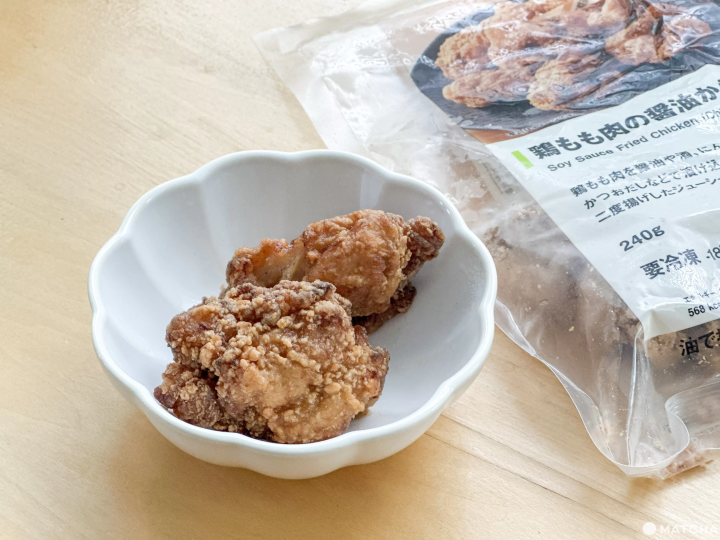 無印良品醬油唐揚炸雞腿肉