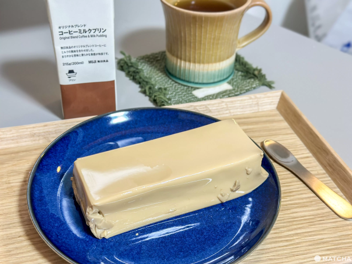 無印良品咖啡牛奶布丁