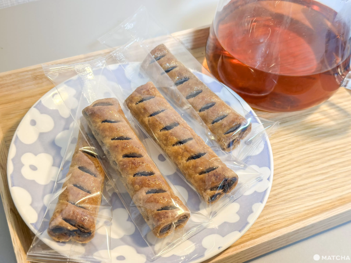 無印良品鹽味巧克力棒狀派