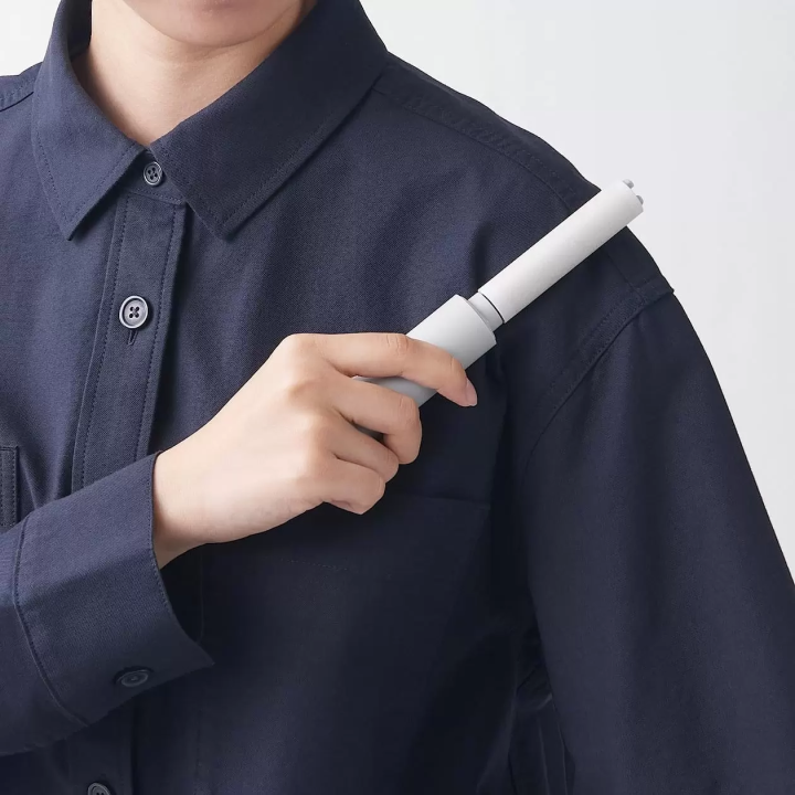 無印良品攜帶式黏毛器