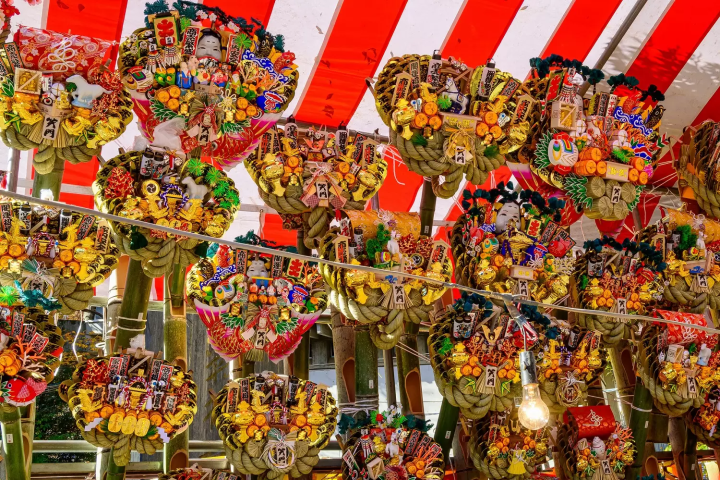 Kumade lucky rake