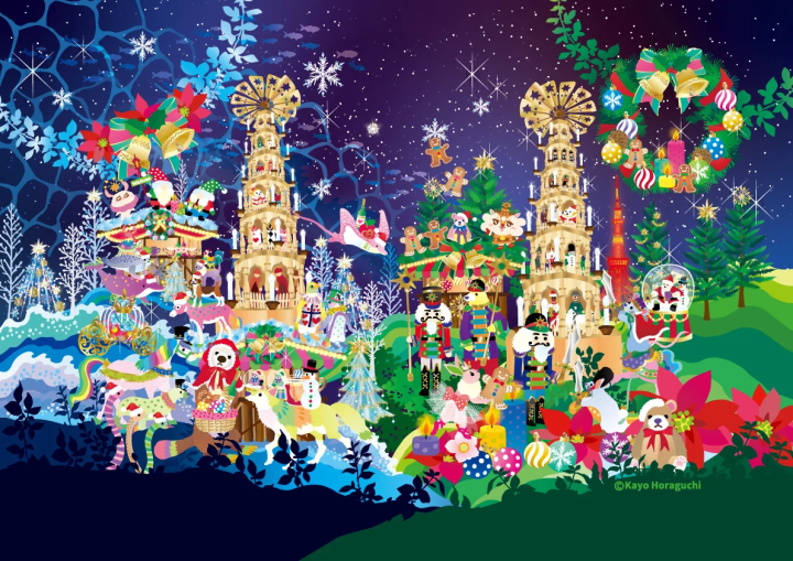  東京聖誕市集 in 新豐洲