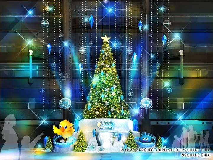 Dragon Quest × Final Fantasy Yokohama Winter