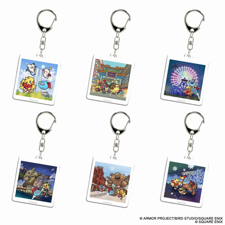 Dragon Quest × Final Fantasy Yokohama Winter