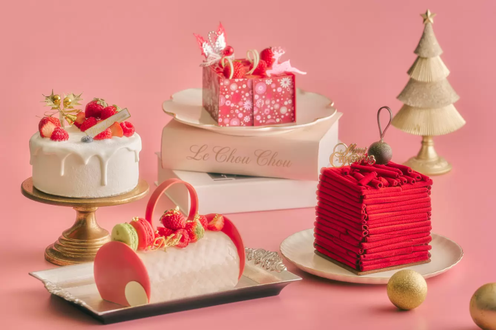 [Tokyo, Odaiba] A collection of "first-time" Christmas cakes to enjoy with your loved ones in 2026