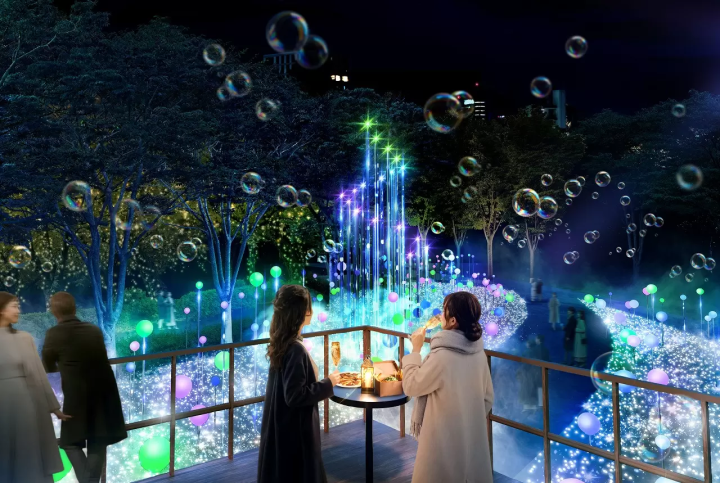 Tokyo Midtown Christmas