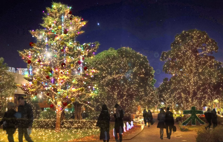 Tokyo Midtown Christmas