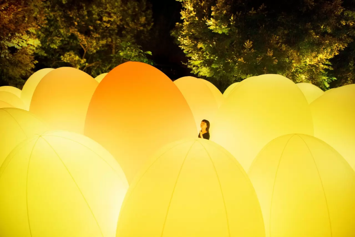 teamLab Hama-rikyu